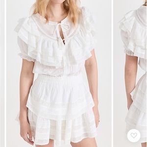 LOVESHACKFANCY Liv dress NWT!